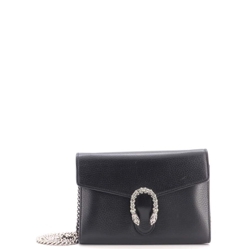Gucci Dionysus Chain Wallet Leather #337106G10B